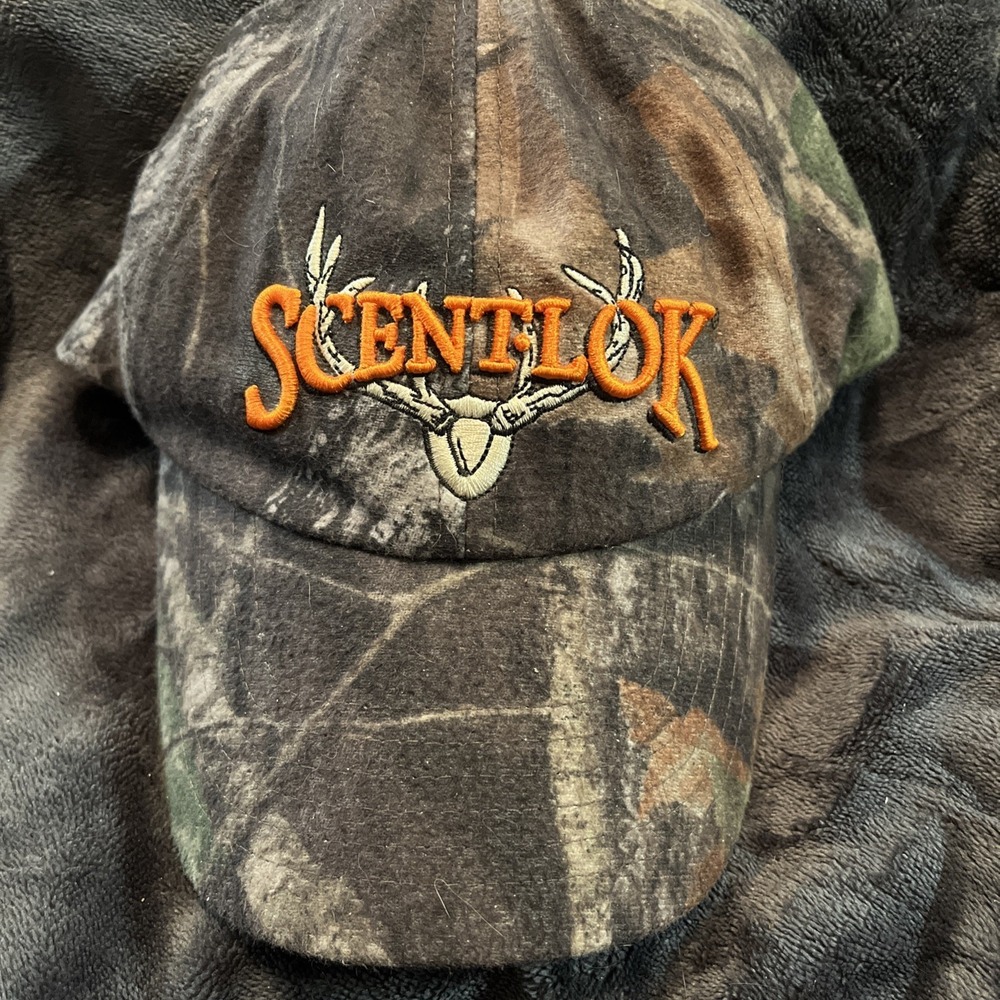 Scent Lok Hunting Camouflage Hat Baseball Cap Adjustable Strap Adult One Size